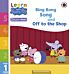 Learn with Peppa Phonics Level 1 Book 10 ¿ Bing Bong Song and Off to the Shop (Phonics Reader)