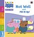 Learn with Peppa Phonics Level 1 Book 7 ¿ Not Well and Fill it Up! (Phonics Reader)