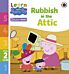 Learn with Peppa Phonics Level 2 Book 6 ¿ Rubbish in the Attic (Phonics Reader)