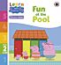 Learn with Peppa Phonics Level 2 Book 9 ¿ Fun at the Pool (Phonics Reader)