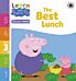 Learn with Peppa Phonics Level 3 Book 7 ¿ The Best Lunch (Phonics Reader)