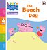 Learn with Peppa Phonics Level 4 Book 4 - The Beach Day (Phonics Reader)