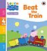 Learn with Peppa Phonics Level 4 Book 7 ¿ Beat the Train (Phonics Reader)