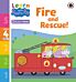 Learn with Peppa Phonics Level 4 Book 9 - Fire and Rescue! (Phonics Reader)