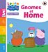 Learn with Peppa Phonics Level 5 Book 8 ¿ Gnomes at Home (Phonics Reader)