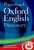 Paperback Oxford English Dictionary