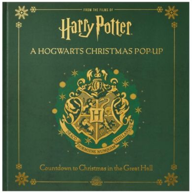 Harry Potter: A Hogwarts Christmas Pop-Up