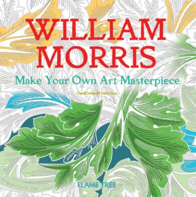 William Morris (Art Colouring Book)