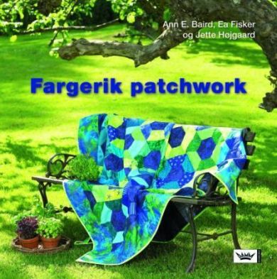 Fargerik patchwork