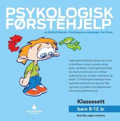 Psykologisk førstehjelp. Klassesett barn 8-12 år