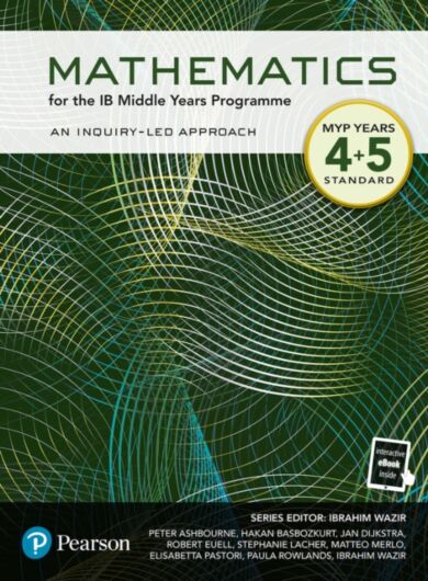 Pearson Mathematics for the Middle Years Programme Year 4+5 Standard