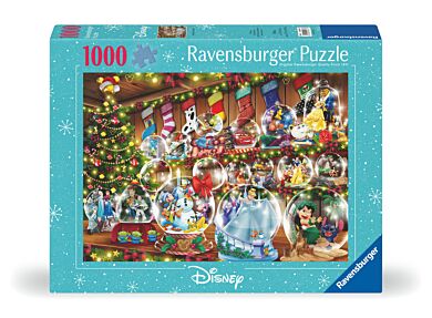 Puslespill 1000 Disney Jul Ravensburger