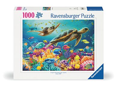 Puslespill 1000 Undervannsverden Ravensburger