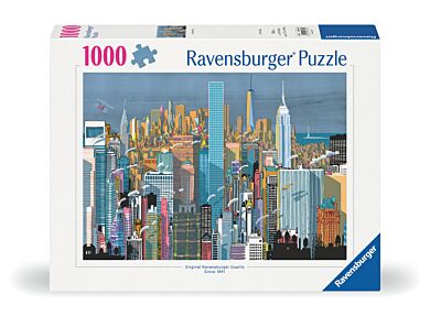 Puslespill 1000 Jeg Er New York Ravensburger