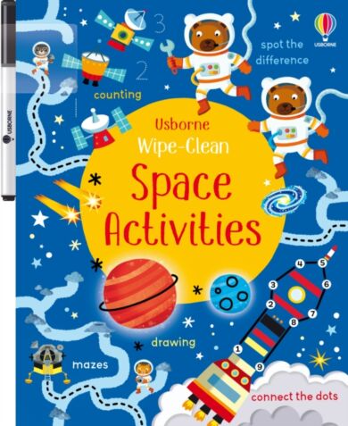 Wipe-Clean Space Activities