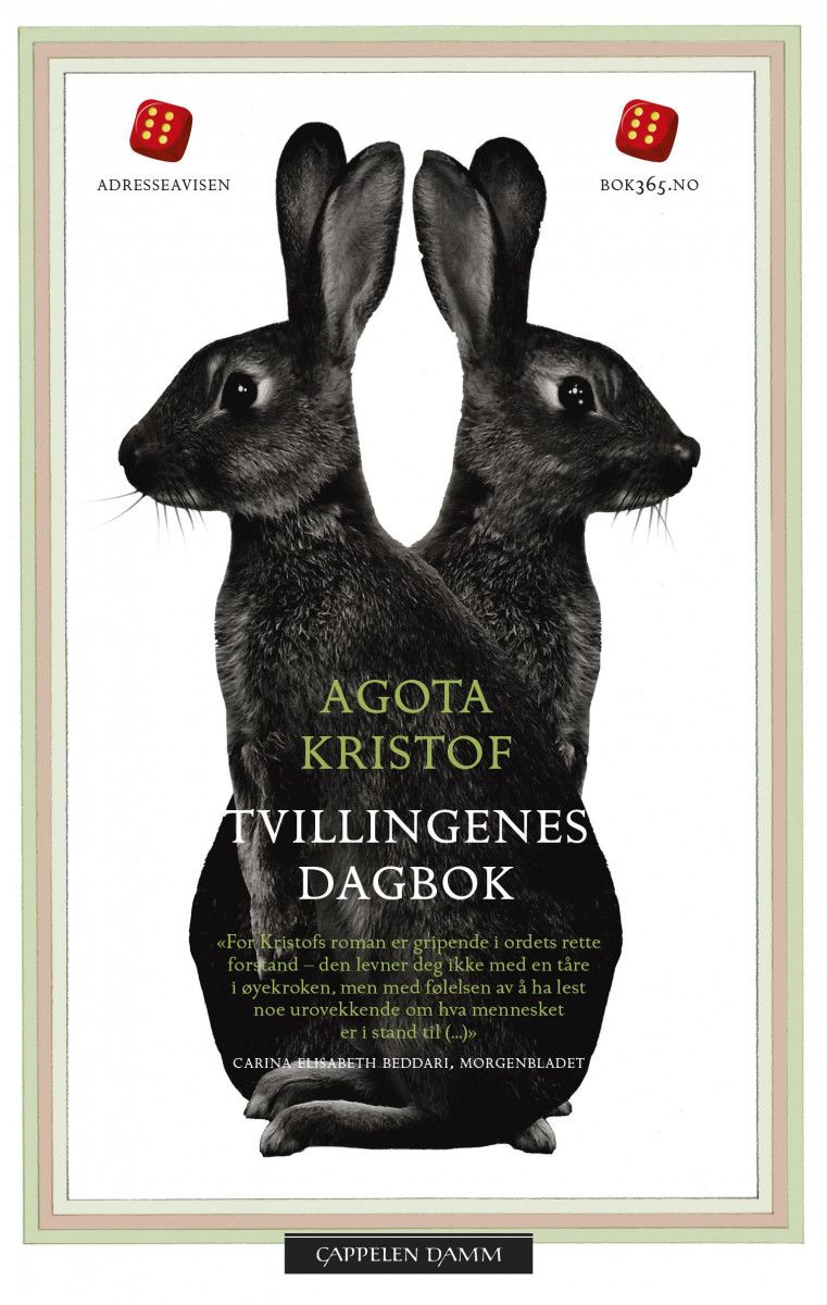 Tvillingens dagbok av Agota Kristof